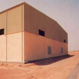 Warehouse Building (Concrete & Steel Structure) Contract: Turn-Key (1991/1992) MODA – Dhahran Site/Civil/Mechanical/ Structural/ Sanitary Works
