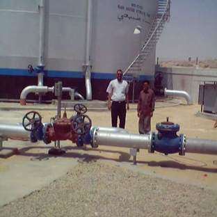 Contract No. 44628/00 – Desalinated water Supply - AD-DANAH Water Storage Tank/Spools Fabrication