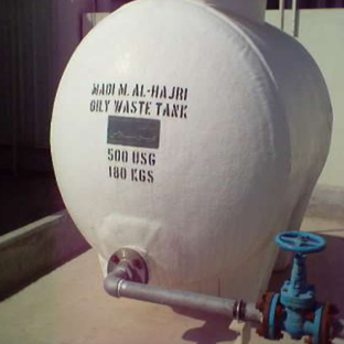 Abqaiq Transportation Yard Saudi Aramco – Oily Waste Tank