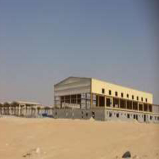 Contract #2/6/134 – Construction of Facilities for Land Forces Aviation Group – Helicopter Maintenance Hangar, Dammam - Ongoing Structural for Helicopter Shed 
